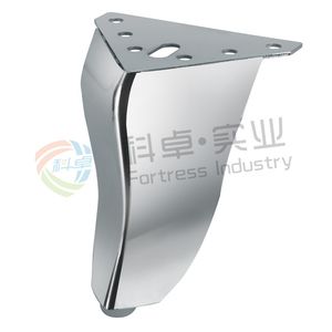 Good Quality Metal Furniture Sofa Leg Corner Table Sofa Leg Chrome Fortress