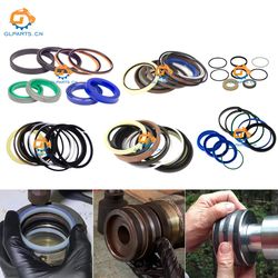 Hydraulic Oil Seal Kits 525-3494 5253494 for 322c 324D 324dl 325c 325cl 329dl 330c 330cl Excavator Hydraulic Cylinder Oil Rubber Seal
