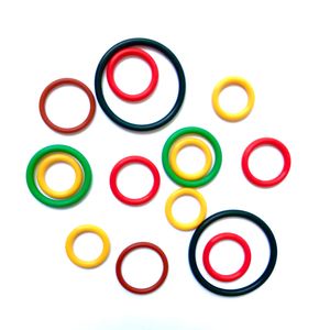 As568/ GB Standard Rubber O Ring/Silicone O-Ring/Color Rubber O Ring Manufacturer
