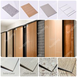 Building Material Non Combustible Spc/PVC/WPC/UV/PU Bamboo Decorative Marble Fabric Carbon Stone Sheet Wood Fiber Ceiling Flexible Crystal Interior Wall Panel