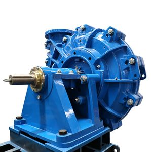 Factory Wholesale Customized High Chromium Alloy Mining Wear-Resistant Horizontal Centrifugal Ah Slurry Pump with Good Price