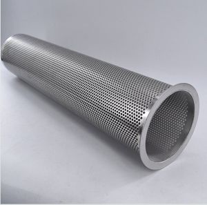 Stainless Steel Perforated Cylinder Filter Pipe Tube