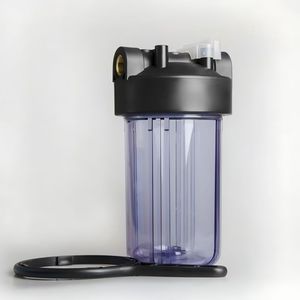 10 Inch Plastic Water Filter Bag Cartridge Clear Housing Jumbo Cartridge