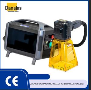 Handheld Laser Marking Machine Dana Portable 30W Engraver for Etching Logos Dates