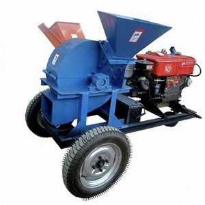 Versatile Wood Crusher and Fiberboard Shredder for Efficient Waste Management