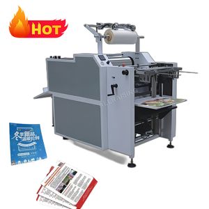 Full Automatic Hydraulic Film Thermal Laminator Heat Film Roll Hot Paper Laminating Machine