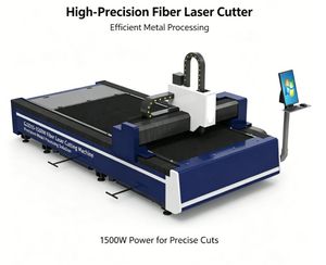 High Precision Fiber Laser Cutting Machine for Metal Processing