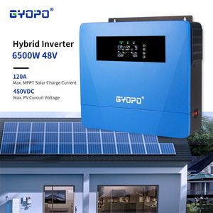 65kw Hybrid Inverter Single Phase off Grid Hybrid Solar PV Inverter for Solar Energy System
