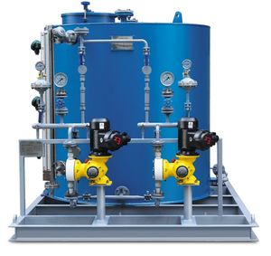 Customizable Easy Installation Chemical Dosing System for Sewage Treatment Plant