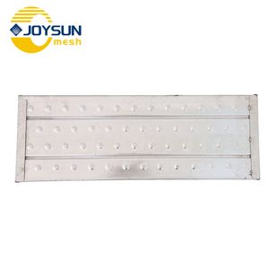 Gi Perforated Steel Metal Plank Deck Board Scaffolding Metal Steel Plank for Construction