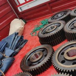 Forged Steel Pinion Gear for Ball Mills and Rotary Kilns
