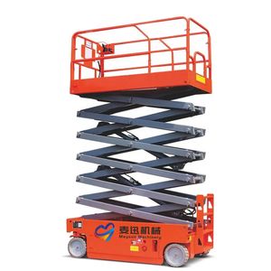 Wheelchair Mobile Self-Propelled Hydraulic Scissors Lift Platform