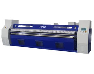Hoop Feeder Feeding Machine for Hotel Hosptial Bed Linen Sheets Quilt Cover