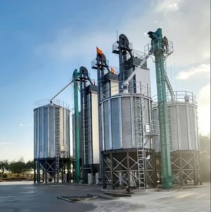 Grain Steel Silo for Agricultural Storage