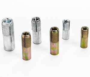 Drop in Anchor Galvanized Stud Screw Anchor Bolt Zinc Plated (M6-M24) with Good Quality and Low Prices