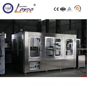Fully Automatic Aluminium Can Carbonated Soft Drinks CSD Sparking Water/Beer Filling Machine Filler Sealing Bottling Packing Machine