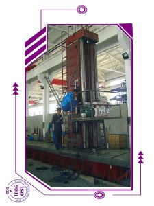 Dx Type Face Milling Machine for Hbeam and Steel Palte Edge Machining and Bevelling Machine and Hydraulic Mechanic Plate Milling Pressing Machine Tool