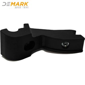 Mechanical Strength Auto Spare Turning CNC Machined Plastic Routing Machining Part