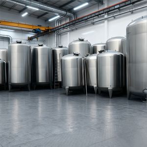 Premium Stainless Steel Bright Beer Tank for Perfect Brewing