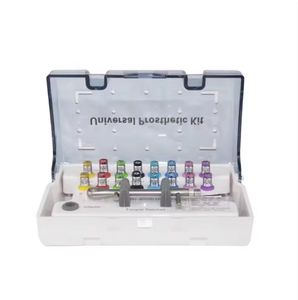 Silver Planting Screwdriver Kit Dental Orthodontic Screw Driver Implant Tools Dental Implant Screw Driver Dental Torque Wrench