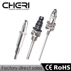 Stainless Steel Flexible OEM Armored Thermocouple with Compensation Wire