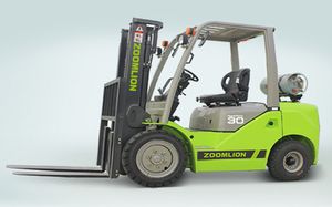 Zoomlion Diesel Forklift Fd38z with Best Price for Hot Sale