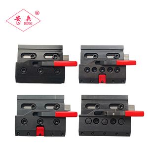 Press Brake Machine Quick Clamp & Precision Fixture Set, Special Quick Clamps for Press Brake, Double Clamp for Amada Press Brake