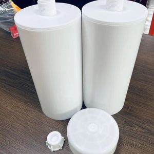 Large Plastic HDPE 2600ml Empty Tube (with Aluminium Film) for Silicone / Hybrid / Polyurethane / Acrylic Sealant Packaging