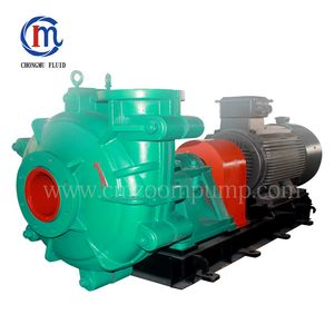 Heavy Duty High Chrome Mining Horizontal Centrifugal Slurry Pumps