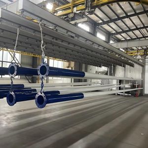 Outdoor 6m 8m 10m 12m Stainless Steel Street Light Pole Road Lamp Post Factory Direct Sale