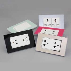 OEM/ODM Customized Type 118 Wall Switch and Socket for Home Electrical Use
