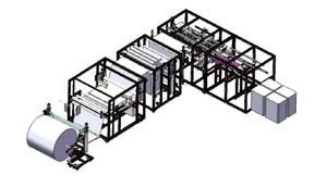 Automatic Carpet Hemming Machine