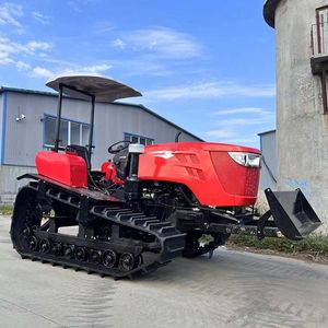 Hot Sale Farm Tractor Wheeled Tractor Garden Tractor with EPA Certificate and with Front Loader/Backhoe/Plough/Trailer