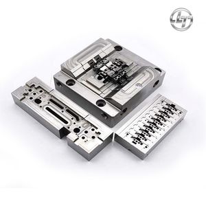High-Quality Plastic Injection Molding for Automotive Lamp Bumpers