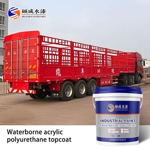 Anti-Corrosion Topcoat Paint for Self-Leveling Bridge Deck Components