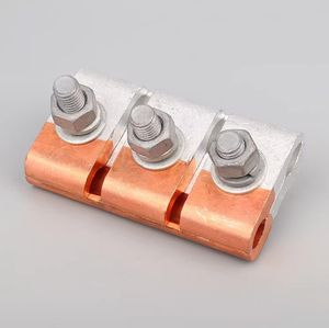 Advanced Copper-Aluminum Clamp with Superior Bimetallic Groove Design