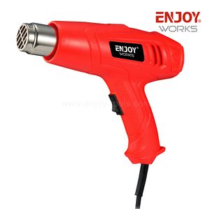 Enjoyworks Powerful 2000W Heat Gun with Adjustable Temperature for Versatile Use