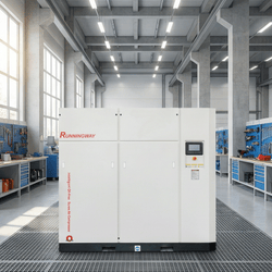 37kw Industrial Air Compressor: Smart Oil-Free Screw Design