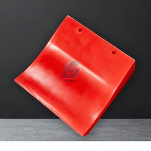 Premium Polyurethane Scraper Blade in Unique Custom Colors and Shapes
