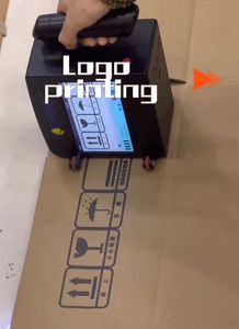Cycjet S88-4L Industrial Inkjet Printer Large Character for Wood/Carton Logo Printing