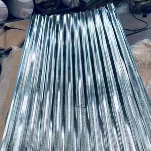Durable Corrugated Roofing Sheets for Easy Truss Installation