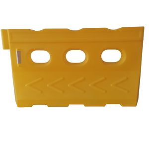Heavy-Duty Water-Filled Barrier for Road Safety and Protection