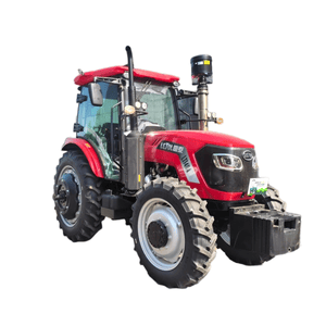 Factory Cheap Price 140HP 4WD Large Machine Wheel Agricultural Farm Tractors with Front Loader