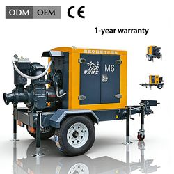 Diesel Irrigation Water Pump High Pressure Diesel Water Pump Diesel Generator Water Pump