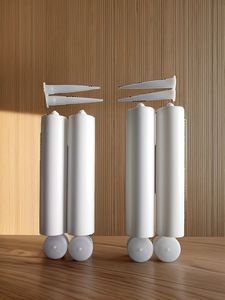 HDPE Empty Plastic Tube for Silicone Sealant