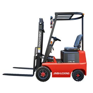 0.5ton 1ton 2ton 3tons Optional Lifting Height Battery Electric Forklift Counterbalance for Indoor Outdoor with Green Energy