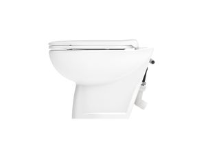Wholesale Deluxe Flush Electric Toilet Fresh Water/Sea Water Switch Panel for RV