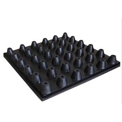 Floating Floor Acoustic Soundproofing Anti Vibration Rubber Damper Shock Absorber Sound Isolation Sheet Floor Floater Rubber Foot