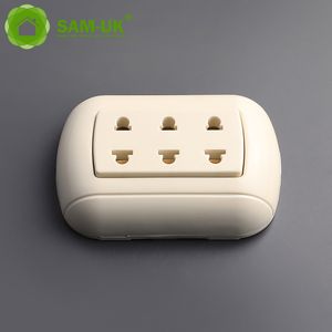 UK Italian Electric International Universal Luxury Wall Outlet Sockets and Switches Adapter