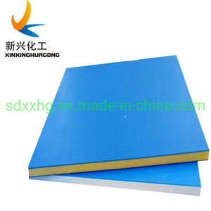 Dual Color Sandwich UV Resistant Marine Board Plalyground HDPE Board HDPE Sheet
